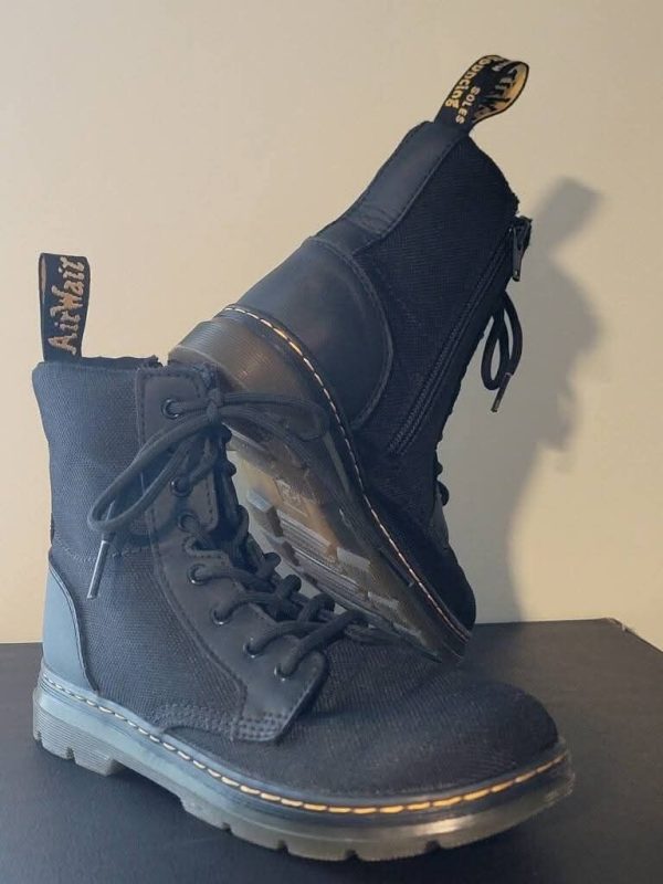 Dr. Martens Boots Youth Size 3 - Image 3