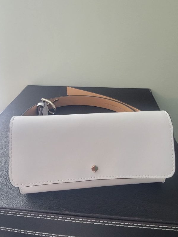 Kate Spade Genuine Leather Belted Handbag Size L/XL - Image 2